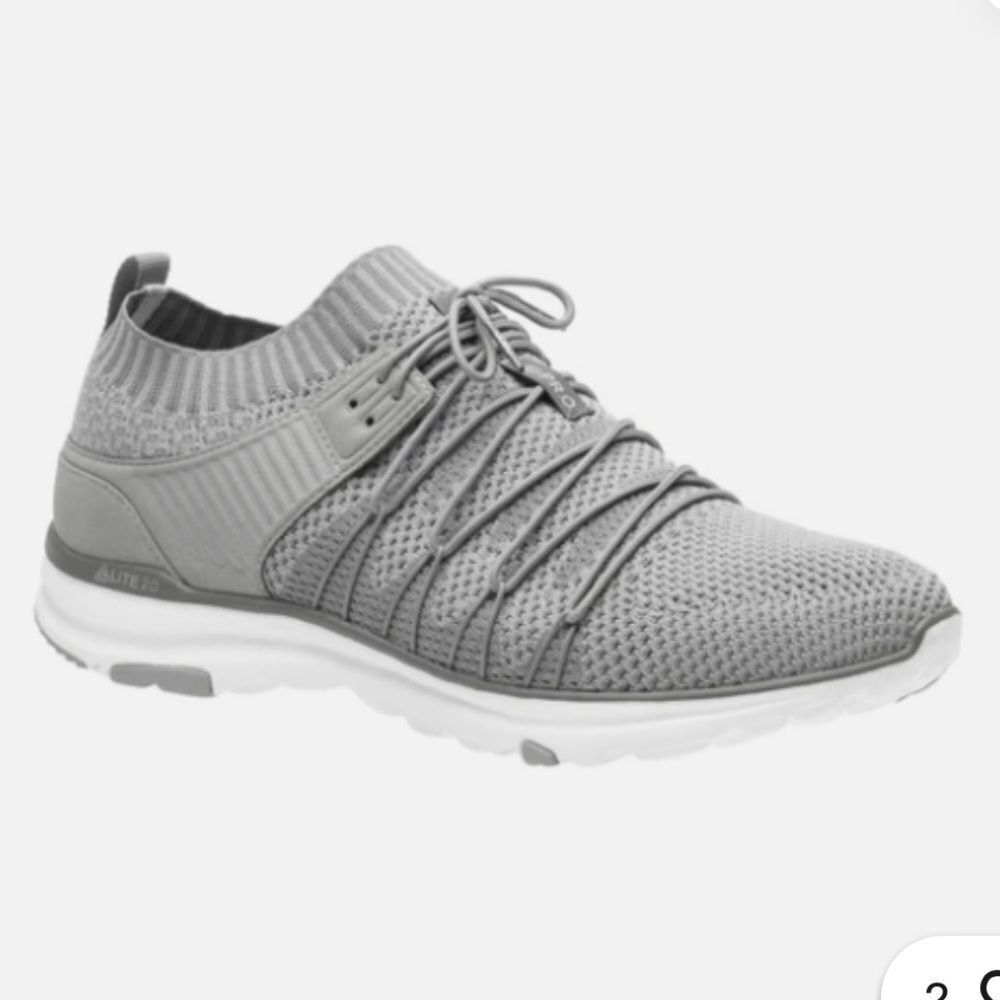 Abeo Pro Lite 2.0 Gray Breathable Fabric Mesh Athletic Shoes New Without Box